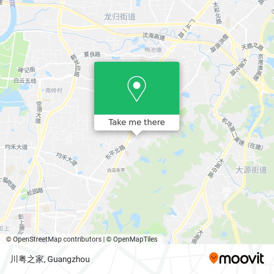 川粤之家 map