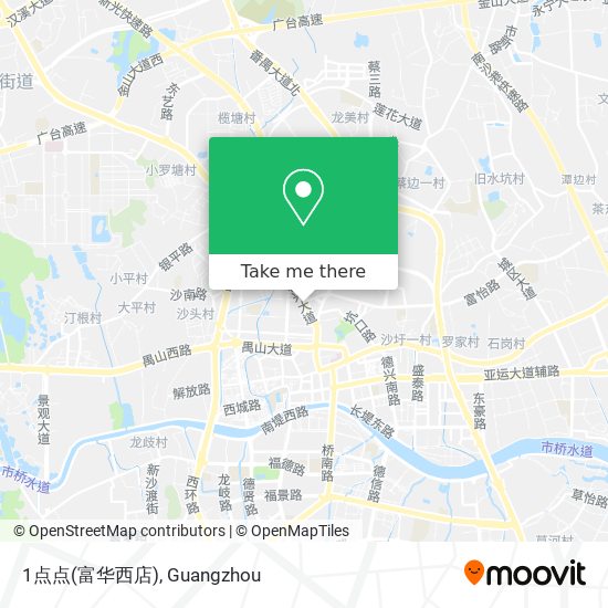 1点点(富华西店) map