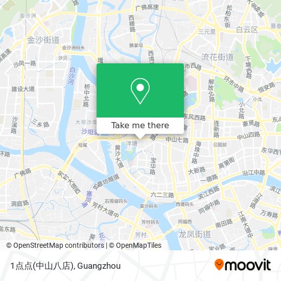 1点点(中山八店) map