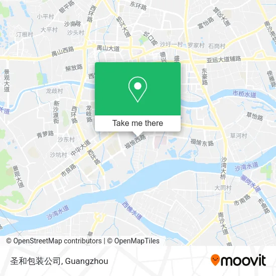 圣和包装公司 map