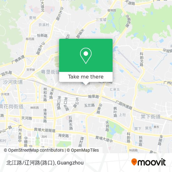 北江路/辽河路(路口) map