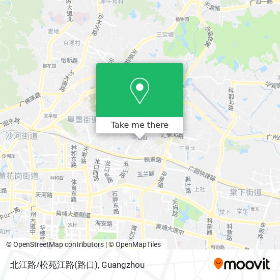北江路/松苑江路(路口) map