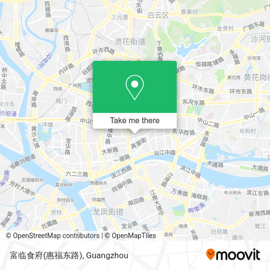 富临食府(惠福东路) map