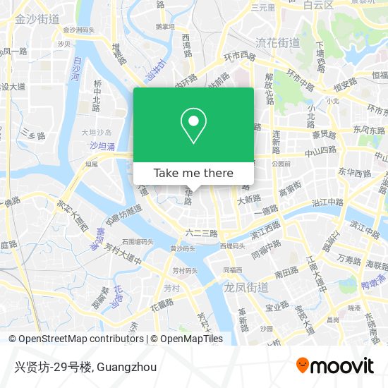 兴贤坊-29号楼 map