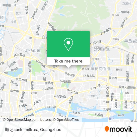 顺记sunki milktea map