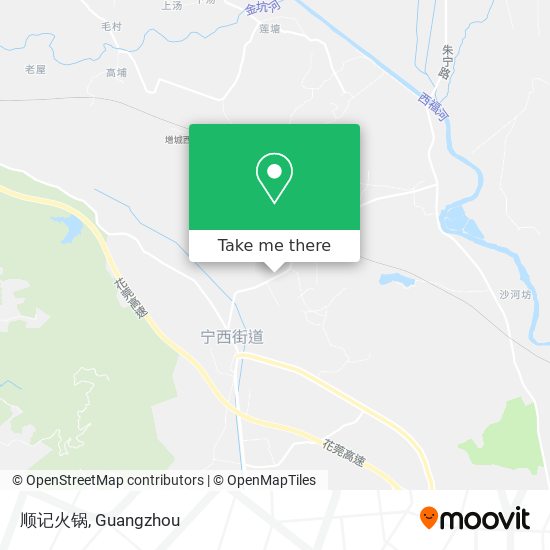 顺记火锅 map
