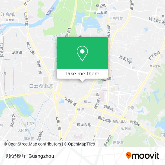 顺记餐厅 map