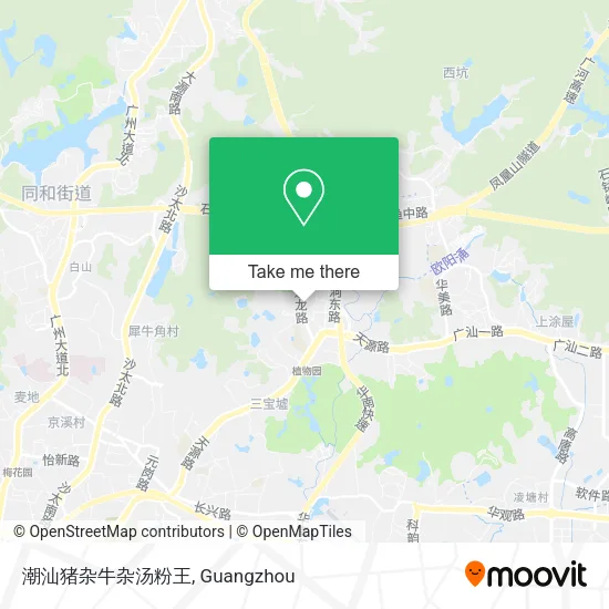 潮汕猪杂牛杂汤粉王 map