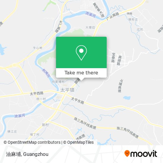 油麻埔 map
