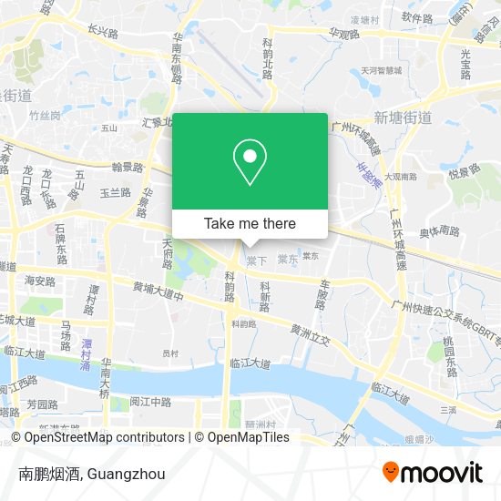 南鹏烟酒 map