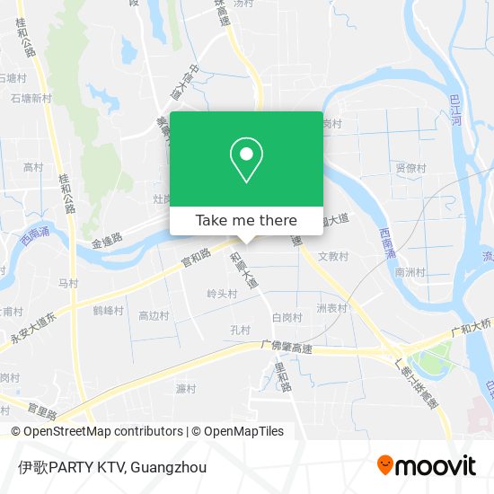 伊歌PARTY KTV map