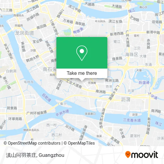 滇山问羽茶庄 map