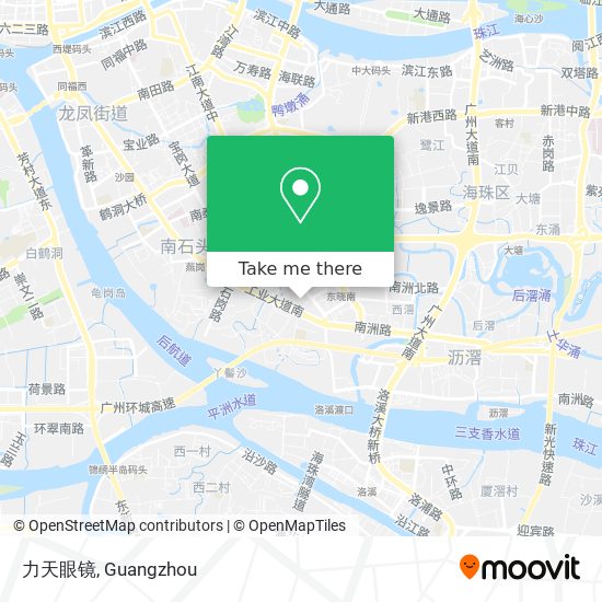 力天眼镜 map