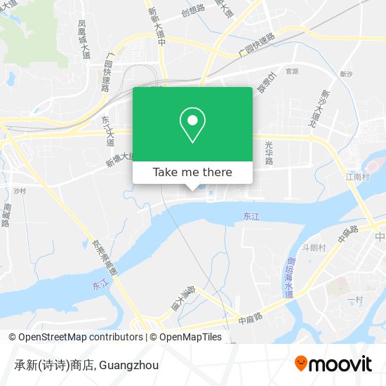 承新(诗诗)商店 map