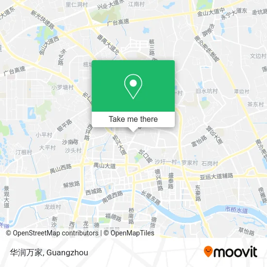 华润万家 map