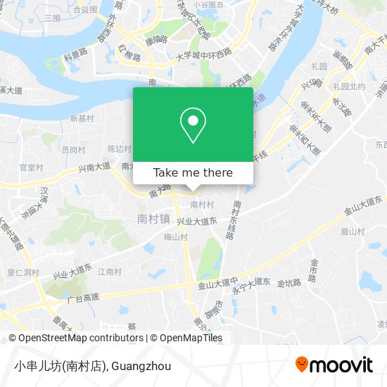小串儿坊(南村店) map
