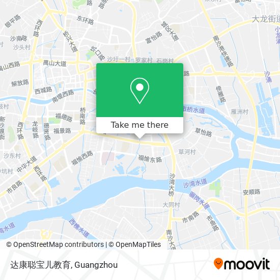 达康聪宝儿教育 map