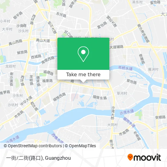 一街/二街(路口) map