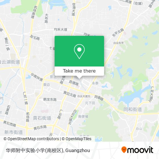 华师附中实验小学(南校区) map