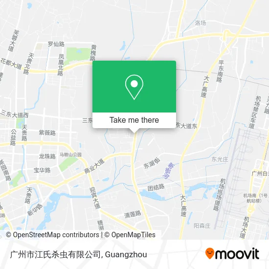广州市江氏杀虫有限公司 map