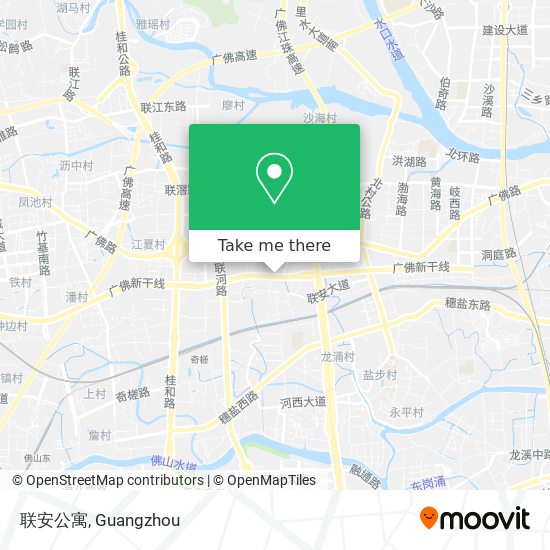 联安公寓 map