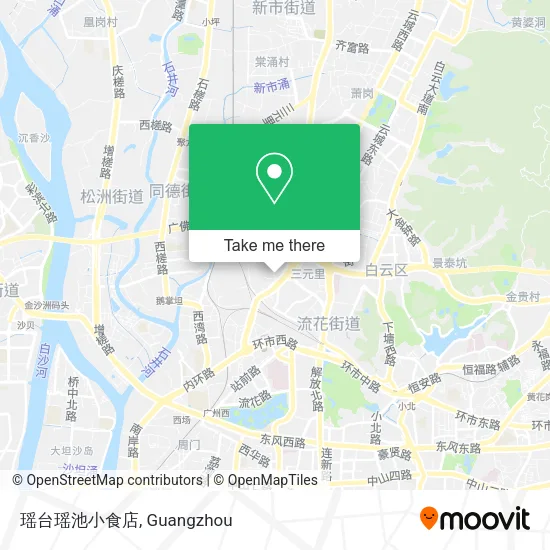 瑶台瑶池小食店 map