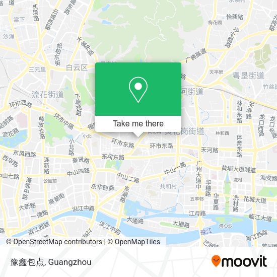 豫鑫包点 map