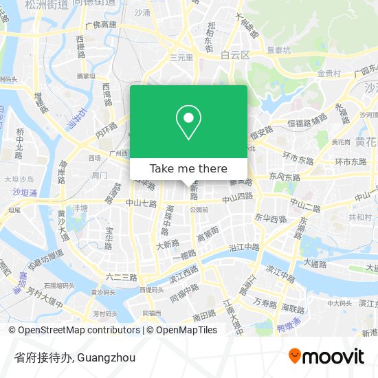 省府接待办 map