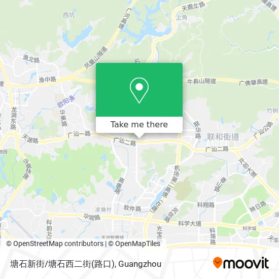 塘石新街/塘石西二街(路口) map