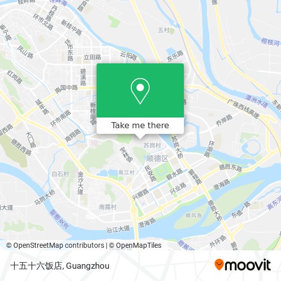 十五十六饭店 map