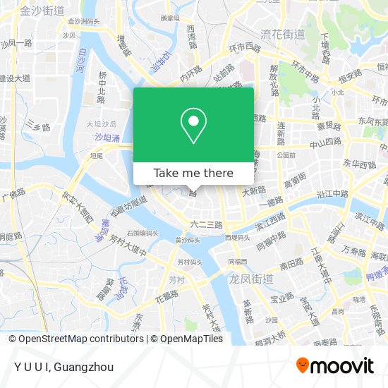Y U U I map