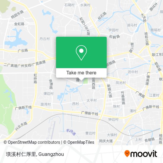 璜溪村仁厚里 map