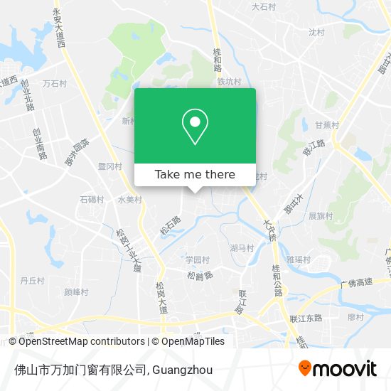 佛山市万加门窗有限公司 map