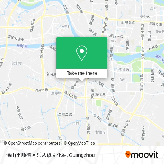 佛山市顺德区乐从镇文化站 map