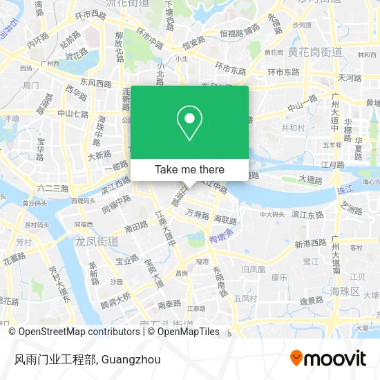 风雨门业工程部 map