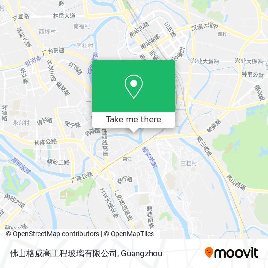 佛山格威高工程玻璃有限公司 map