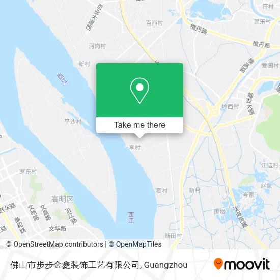 佛山市步步金鑫装饰工艺有限公司 map