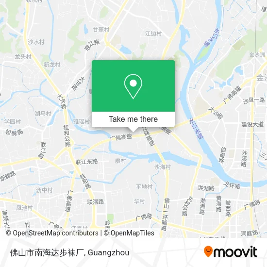 佛山市南海达步袜厂 map