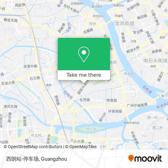 西朗站-停车场 map