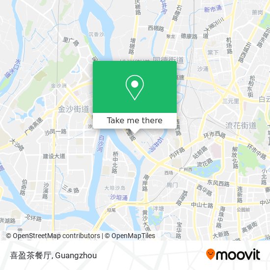 喜盈茶餐厅 map