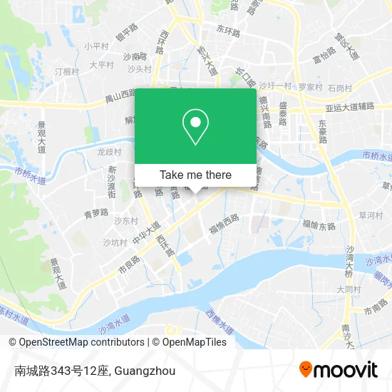 南城路343号12座 map