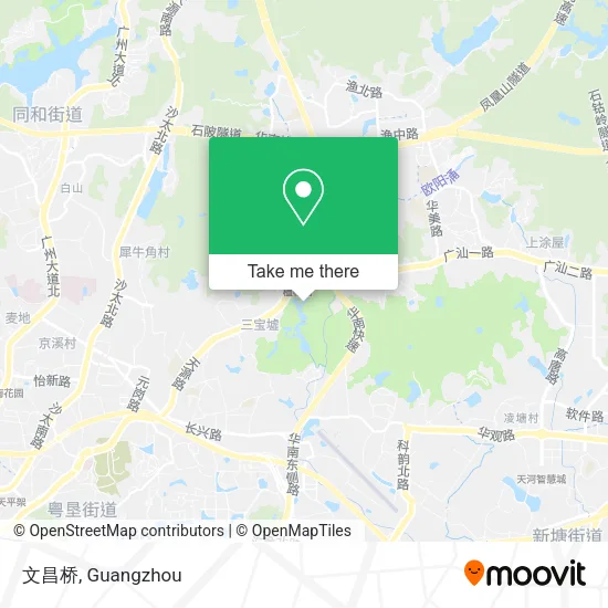 文昌桥 map