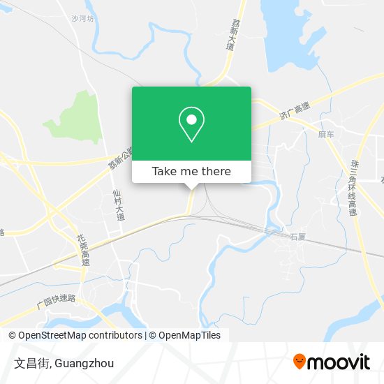 文昌街 map