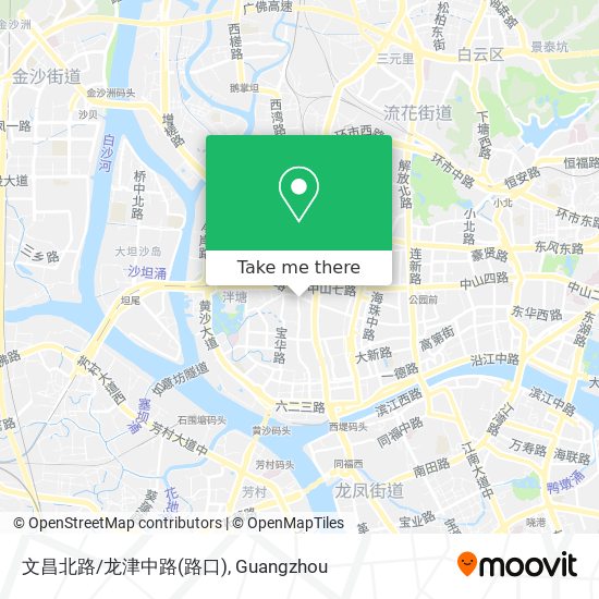 文昌北路/龙津中路(路口) map