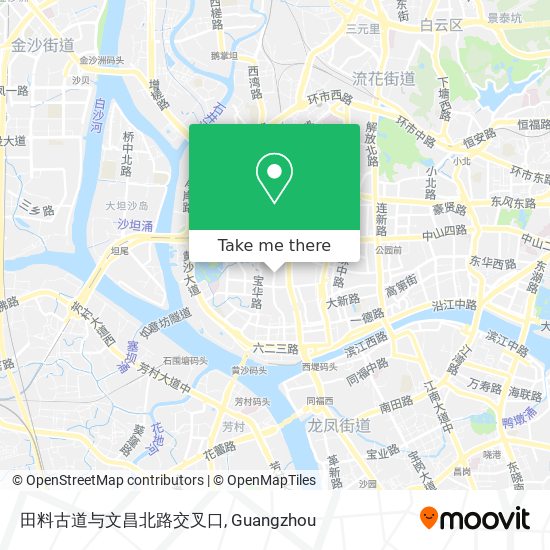 田料古道与文昌北路交叉口 map