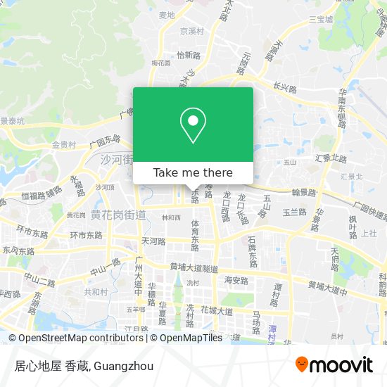 居心地屋 香蔵 map