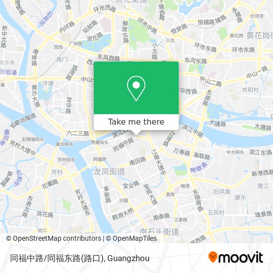 同福中路/同福东路(路口) map
