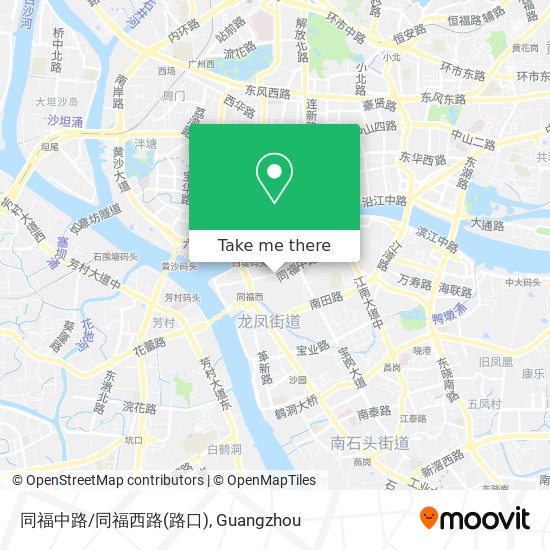 同福中路/同福西路(路口) map