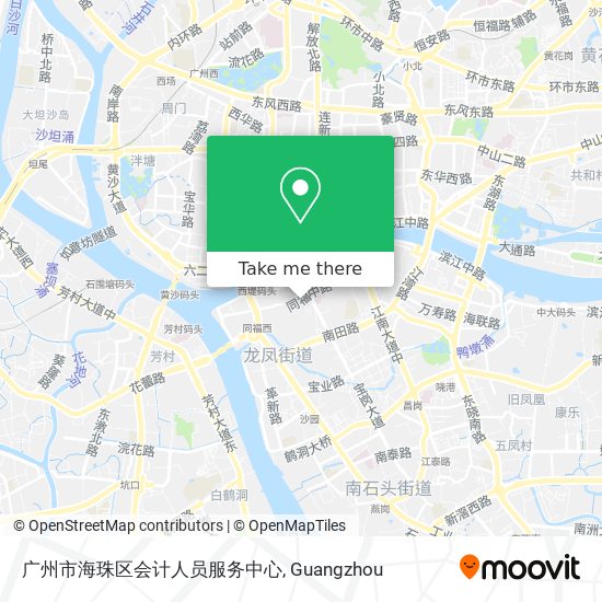 广州市海珠区会计人员服务中心 map