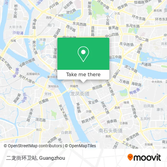 二龙街环卫站 map